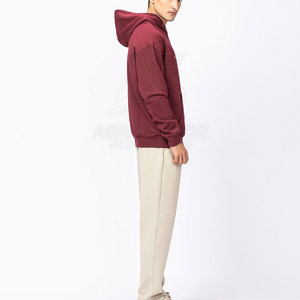 เสื้อฮู้ดผ้าฝ้ายสำหรับฤดูหนาวแบบใหม่ ทรงปกติ ผ้าฟลีซ สไตล์ลำลองแนวสตรีทแวร์ คุณภาพสูง - Product Image 5