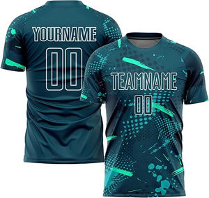 Maillot de football de qualité supérieure, uniforme de football pas cher, faible MOQ, nouveau maillot de football, service OEM, personnalisable - Product Image 5