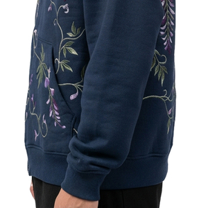 Custom Embroidered Streetwear Hoodies Unisex Premium Fleece Pullover Sweatshirts Private Label OEM ODM Wholesale Fashion Apparel - Product Image 6