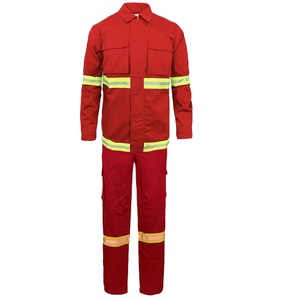 ชุดยูนิฟอร์มป้องกันไฟฟ้าสถิตสำหรับงานในอุตสาหกรรมชุดกันไฟสะท้อนแสงสามารถระบายอากาศได้ดีแห้งเร็วแบบกำหนดเองเพื่อป้องกันความปลอดภัย - Product Image 3