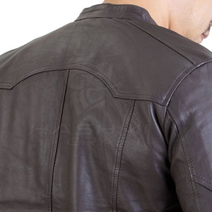 High Quality Genuine Leather Winter Jacket For Men Offering Comfort Warmth And Timeless Fashion Appeal - Product Image 6