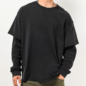 เสื้อเชิ้ตผู้ชายทรงปกติ ผ้าฝ้าย 100% น้ำหนัก 180 กรัม ระบายอากาศได้ดี แห้งเร็ว ไม่เป็นขุย คุณภาพสูงจากโรงงานผู้ผลิต (OEM) สไตล์สตรีท คอปกติดกระดุม  รับสั่งทำตามแบบ - Product Image 2