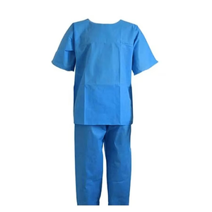 Tenue Médicale Unisexe Premium Personnalisable : Blouse Col V et Pantalon Cargo pour Infirmiers et Médecins – Vêtements de Travail Hospitaliers - Product Image 3