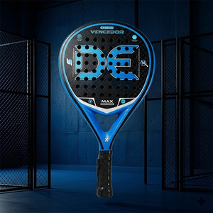 <span class=keywords><strong>Raquette</strong></span> de <span class=keywords><strong>padel</strong></span> en fibre de verre, design léger et contrôlé, avec emballage personnalisé, service OEM pour les commandes en gros - Product Image 1
