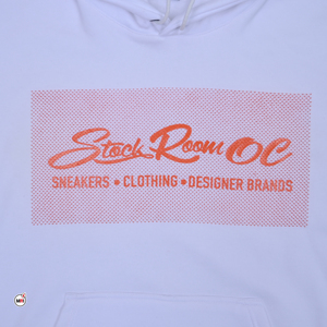 เสื้อฮู้ดสีขาวแฟชั่นสตรีทแวร์คุณภาพพรีเมียม ระบายอากาศได้ดี ผลิตจากผ้าฝ้ายเฟรนช์เทอร์รี่ พิมพ์ลาย มีกระเป๋าเสื้อ สวมใส่สบายๆ สำหรับฤดูใบไม้ร่วง - Product Image 5