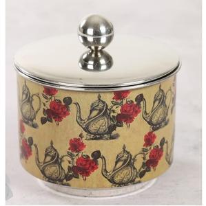 Enamel Finishing Dinnerware Catering Serving Restaurant <b>Bowl</b> <b>With</b> <b>Lid</b> High Standard Quality Metal Sweet <b>Bowl</b> At Lowest Price - Product Image 1