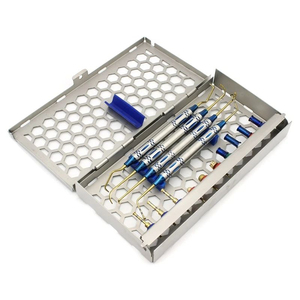 Instrumento de Examen Desechable para Implantes Dentales, Caja de Acero Inoxidable, Fuente de Alimentación Manual, Instrumentos con Certificación CE - Product Image 5