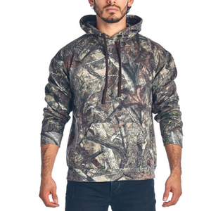 Sudadera con Capucha para Hombre, Talla Grande, Estampado de Camuflaje por Sublimación, Sudadera con Capucha Gruesa, Sudadera con Capucha de Camuflaje para Exteriores - Product Image 3