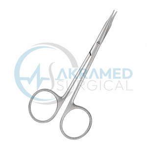 Ciseaux de tenotomie Stevens droits de 45 pouces en acier inoxydable, instrument chirurgical ophtalmique, ciseaux oculaires réutilisables certifiés CE ISO - Product Image 6