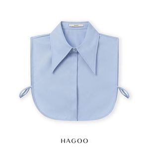 Cuello Desmontable A389, Cuello de Camisa Falso, Accesorio de Ropa de Poliéster para Vestidos, Suéteres y Blusas - Product Image 1