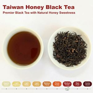 Coffret Cadeau Thé Noir Arôme Miel de Taïwan 150g, Parfum Miel Naturel avec Notes de Fruits Mûrs pour Cadeau de Luxe et Cérémonie du Thé Maîtresse - Product Image 2
