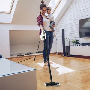 Pulitore a Vapore Portatile ad Alta Potenza 17 in 1, 1400W, 257°F, 5 Bar di Pressione Vapore, Spina USA, per Auto, Hotel, Garage, Camper - Product Image 2