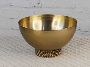 Compre un Soporte Decorativo de Metal para Tazón de Servir con Diseño de Ágata, Tazón de Lujo para Frutos Secos, Decoración del Hogar, Vajilla - Product Image 3