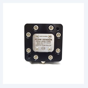 เซ็นเซอร์วัดการไหลแบบดิจิตอล ยี่ห้อ Water+Sensor รุ่น DGT-025AI  วัสดุอะลูมิเนียมจากเกาหลี  แบบเกลียวใน PT 1  ชนิด Oval Gear ผลิตในเกาหลี - Product Image 5
