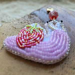 Handmade Beaded Carrot Keychain Cute <b>Vegetable</b> <b>Bag</b> Charm Mini Pendant Key Ring Gift Custom Logo Wholesale Supplier - Product Image 4