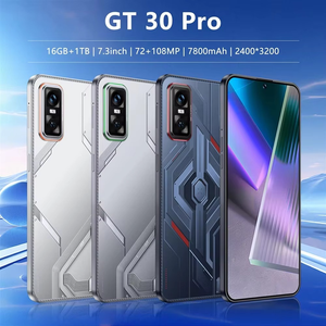 GT30การก่อสร้างที่แข็งแกร่ง Pro สมาร์ทโฟน5G 16GB + 1TB 7.3 inch Deca Core 108MP LED 4K Android โทรศัพท์มือถือปลดล็อคสองซิม - Product Image 6