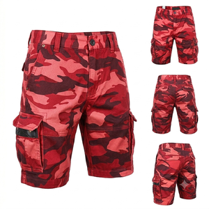 Shorts Camouflage Homme Luxe 2026 – Nouvelle Collection Respirante, Séchage Rapide, Écologique, Anti-bactérienne, Fitness, Sublimation – Vente Flash - Product Image 1