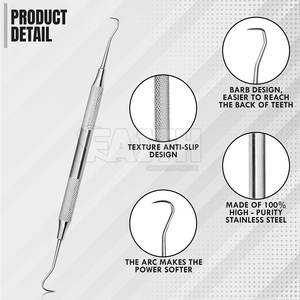 Scalpels chirurgicaux réutilisables en acier inoxydable pour équipement médical et dentaire professionnel - Product Image 2