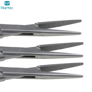 Surgical Scissors Set Stainless Steel Gold Handle Hemostat Clamp Mosquito Forceps For General Surgery Instruments - Product Image 5