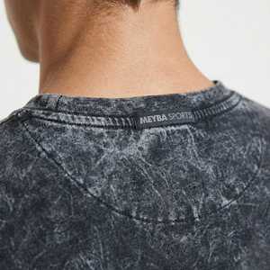 <b>Mens</b> Washed Charcoal Summer <b>Set</b> Vintage Oversized T <b>Shirt</b> <b>And</b> <b>Shorts</b> Relaxed Streetwear Casual Fashion Outfit 2026 - Product Image 5