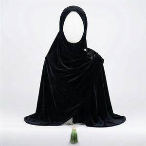 Pañuelo de Chifón Personalizado de Alta Calidad al por Mayor, Caja de Regalo Personalizada, Pañuelos Hijab Musulmanes, Chales Suaves y Transpirables de Primera Calidad - Product Image 1