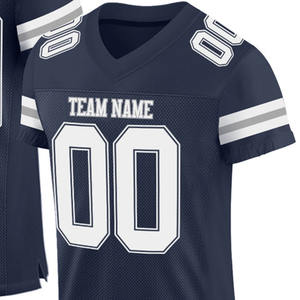 Camiseta de Fútbol Americano Personalizada para Hombre, Mujer, Unisex, Talla Grande, Manga Corta, para Fanáticos del Deporte, con Nombre y Número del Equipo Impresos y Cosidos - Product Image 5