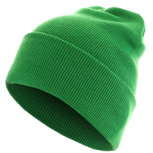 Bonnet unisexe en acrylique 100 % de haute qualité pour l'hiver, prix de gros, service OEM, expédition immédiate, idéal pour les activités de plein air et les voyages - Product Image 3