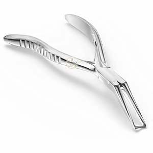 Pince à extensions capillaires en acier inoxydable Microlinks pour extensions micro-anneaux et plumes - Product Image 3