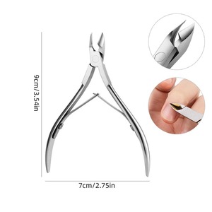 Cortauñas, Tijeras para Uñas de los Pies, Removedor de Piel Muerta, Acero Inoxidable, Alicate Profesional de Pedicura con Punta de Águila para Manicura - Product Image 6