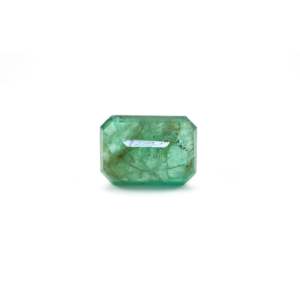 Certified Wholesale 10.1 Carat Natural Zambian Emerald Loose Gemstone Brilliant Pear Cut - Product Image 2