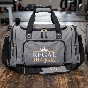 Sac de sport camouflage Regal Three Llc, 30-40L, fermeture éclair en nylon, compartiment intérieur, sangle réglable - Product Image 6
