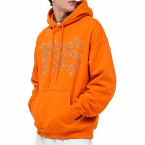 <b>Men</b> Casual <b>Hoodie</b> Relaxed Weekend Street Styling Kangaroo Pocket Top Stylish Seasonal Looks Comfortable Daily Streetwear - Product Image 3