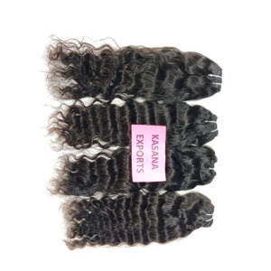 100% แบบลอนคลื่นลึกสองชั้นไม่ผ่านการทำเคมีแบบอินเดีย - Product Image 4