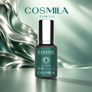 Pegamento para Pestañas COSMILA Classic, Secado en Menos de 0.5s, Fórmula para Todo Tipo de Clima, Retención de 8 Semanas, Resistente al Agua, 5ml - Product Image 1