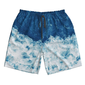 Men's Summer Gym Training Shorts Breathable Quick-Dry Double <b>Layer</b> with Elastic Waist Men's Summer Gym Training - Product Image 5