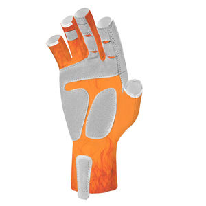 Gants de pêche professionnels pour activités de plein air, unisexes, sans doigts, en néoprène, protection solaire UPF 50+, fermeture auto-agrippante - Product Image 3