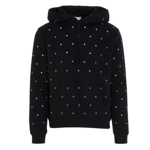 Premium Men's <b>Black</b> Regular Fit <b>Zip</b>-<b>Up</b> <b>Hoodie</b> Solid Pattern 100% Cotton Front Logo Knitted Sweatshirt Custom - Product Image 6