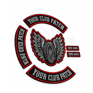 Parches Personalizados para Motociclistas, Bordados, Insignias para Chalecos de Motociclistas, Parches Traseros Personalizados para Clubes, Eventos y Grupos - Product Image 3