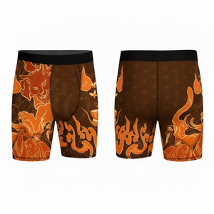 Nueva Llegada Ropa Deportiva MMA, Ropa Interior de Poliéster y Nailon con Diseño Sublimado, Shorts de Compresión Transpirables de Secado Rápido - Product Image 4