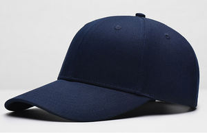 Nouvelle casquette de baseball unisexe en coton de couleur unie personnalisable à six panneaux, casquette de sport réglable, confortable pour toutes les saisons - Product Image 3