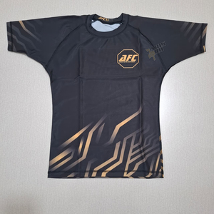 Rashguard personnalisé BJJ Jiu Jitsu No Gi Grappling Compression Sublimated Training Shirt - Product Image 3