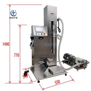 Machine <span class=keywords><strong>de</strong></span> remplissage <span class=keywords><strong>de</strong></span> nettoyeur <span class=keywords><strong>de</strong></span> toilettes anti-corrosif liquide <span class=keywords><strong>de</strong></span> blanchiment semi-automatique <span class=keywords><strong>de</strong></span> 1gallon pour liquide corrosif - Product Image 3