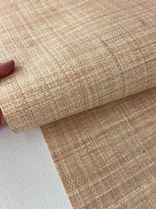 Papel Tapiz de Rafia Natural Premium, Revestimiento de Pared Texturizado Tejido a Mano para Decoración del Hogar - Product Image 2