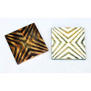 Wholesale Round Birch Wood <b>Coaster</b> Laser Etched Decorative <b>Drink</b> <b>Coasters</b> Promotional Gift Wooden Cup Mats for Bar & Restaurant - Product Image 5