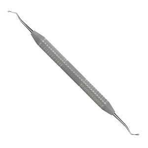 Excavateur dentaire ovale n°18W, 1,5 mm, en acier inoxydable, cuillère de restauration pour l'élimination des caries, instrument d'excavation - Product Image 2