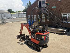 รถขุดขนาดเล็ก Kubota K008-5 รุ่นพรีเมียม เครื่องจักรสำหรับงานดิน ระบบไฮดรอลิกแข็งแกร่ง พร้อมส่ง จัดส่งรวดเร็ว - Product Image 5