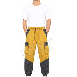 Pantalon cargo décontracté pour homme, style durable, coupe confortable, tissu respirant et léger, idéal pour la vente en ligne - Product Image 4