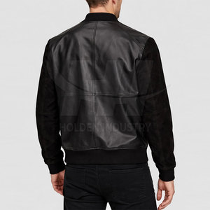 Chaqueta de Cuero de Béisbol de Primera Calidad, Chaqueta de Cuero de Béisbol con Estilo, Chaqueta de Cuero de Béisbol con Diseño Personalizado - Product Image 2