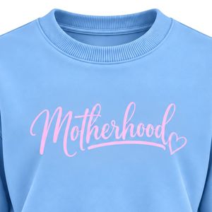 เสื้อสเวตเตอร์ถักแบบมีริบสำหรับผู้หญิง แขนยาว คอกลม สวมใส่สบาย ทรงหลวม เนื้อผ้านุ่ม อุ่นสบาย เหมาะสำหรับใส่ในชีวิตประจำวัน แฟชั่นสำหรับสุภาพสตรี - Product Image 3