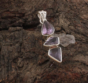 Natural Deep Purple <b>Amethyst</b> Ring 925 Sterling Silver Platinum Plated Luxury Vintage Jewelry Unisex Fine Anniversary Gift - Product Image 2